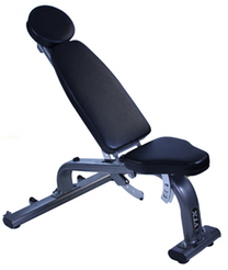 Dumbbells, Storage Rack & Adjustable Bench|
