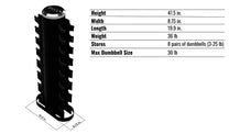 Rack dimensions and specs
