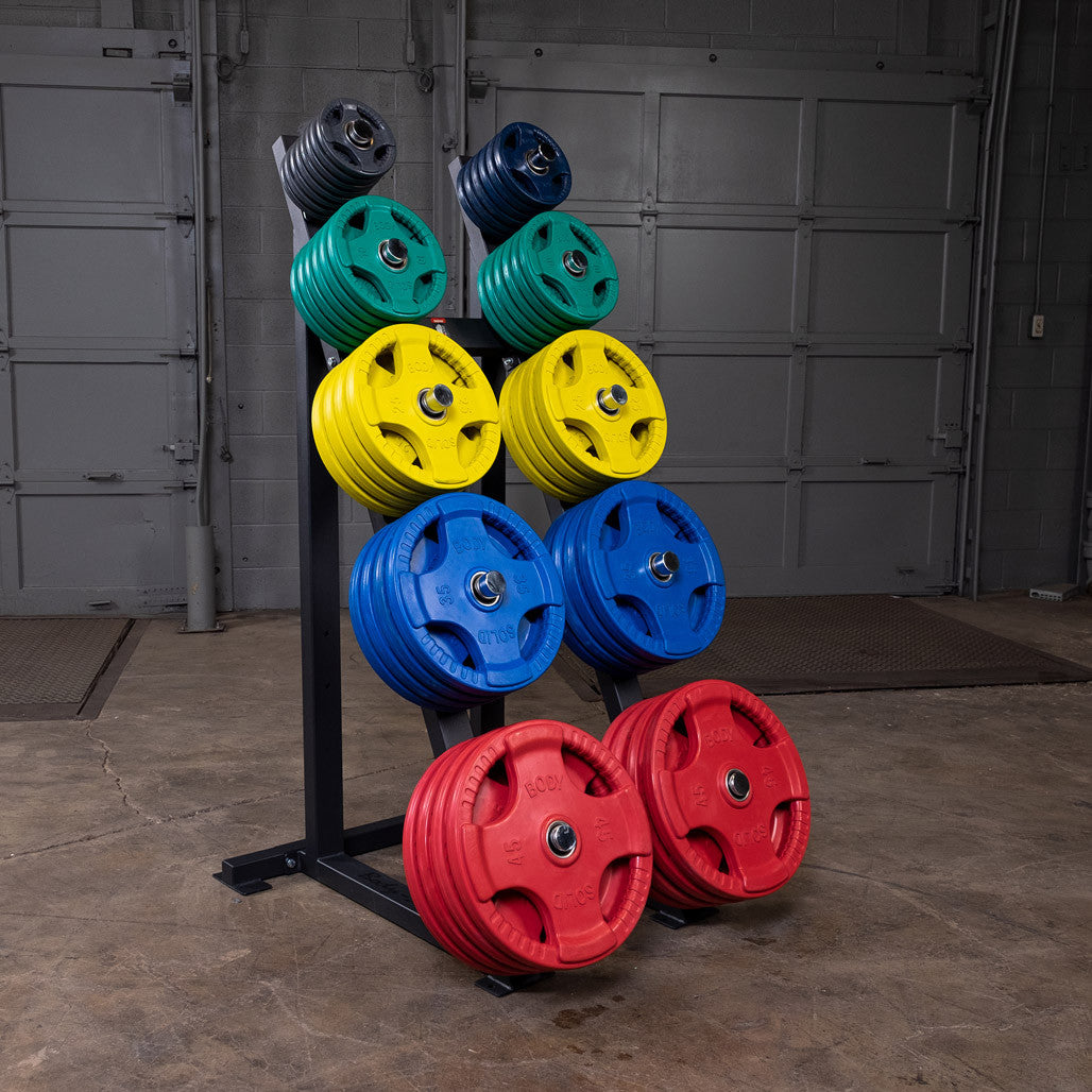 Configured and loaded with Olympic Plates