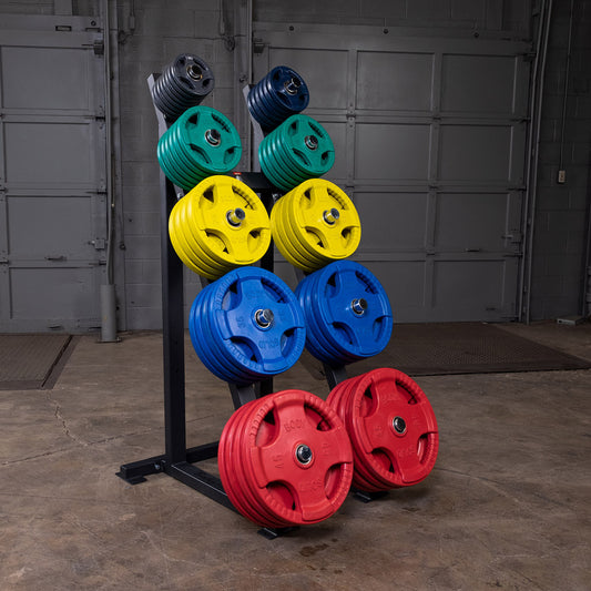 Configured and loaded with Olympic Plates
