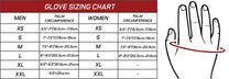 Voltage Training Gloves|Glove Palm|Sizing Chart