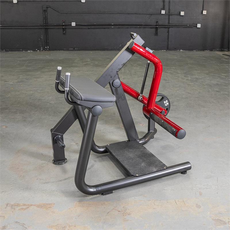 Glute Kick Machine|Start position|Finish position