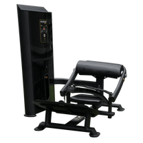 Glute Lift Elite machine shown in color black on white background