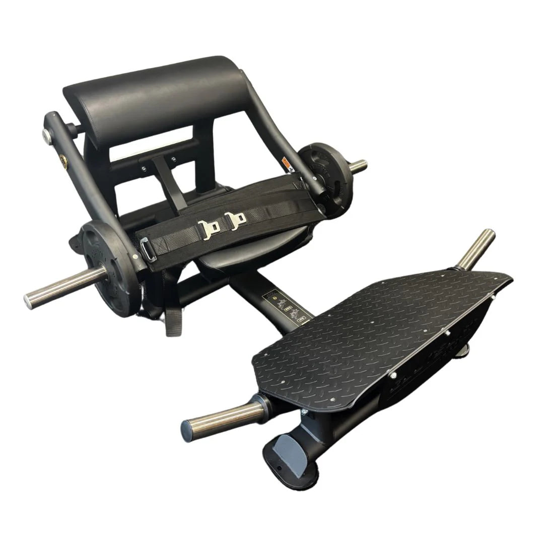Glute LIft Pro Machine shown in color black on white background