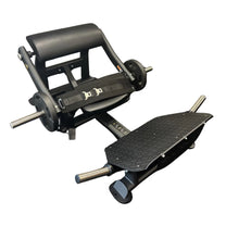 Glute LIft Pro Machine shown in color black on white background