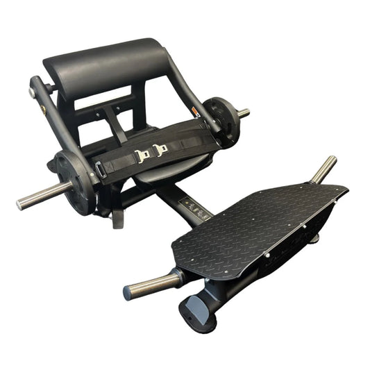 Glute LIft Pro Machine shown in color black on white background
