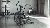 Grit Bike|Console|Pedals|Flywheel|In use