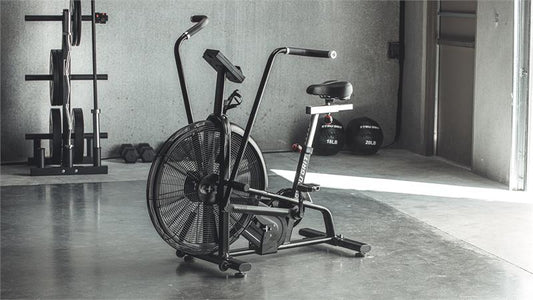 Grit Bike|Console|Pedals|Flywheel|In use