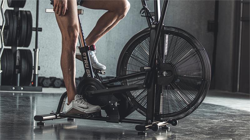 Grit Bike|Console|Pedals|Flywheel|In use