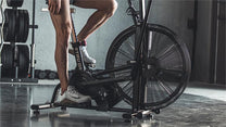 Grit Bike|Console|Pedals|Flywheel|In use