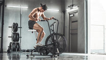 Grit Bike|Console|Pedals|Flywheel|In use