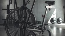 Grit Bike|Console|Pedals|Flywheel|In use