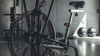 Grit Bike|Console|Pedals|Flywheel|In use
