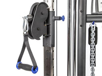HFT Pro Functional Trainer|Cable Fly|cable Punch|Overhead Press|Weight Stack|Cable Handle|Height Adjustment Pin
