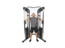 HFT Pro Functional Trainer|Cable Fly|cable Punch|Overhead Press|Weight Stack|Cable Handle|Height Adjustment Pin