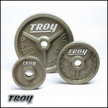 Troy Barbell Wide Flanged Olympic Plate - 10lb