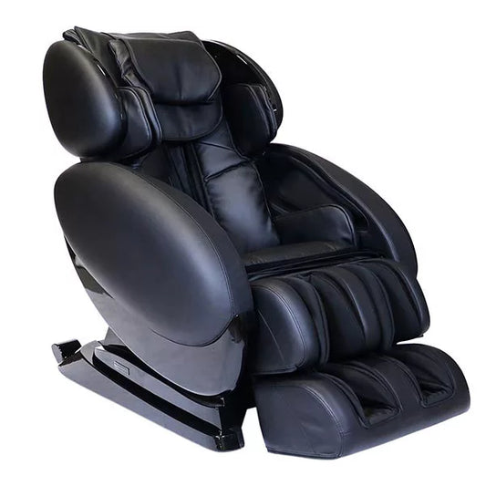 Black chair angle view