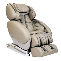 Chair in color taupe