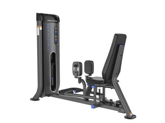 Inner & Outer Thigh Combo|Side View|Weight shroud