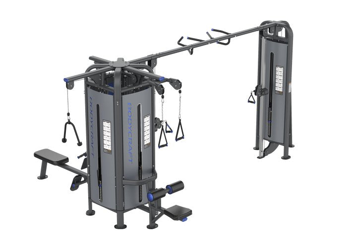 5 stack jungle gym top angle view