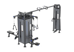 5 stack jungle gym top angle view