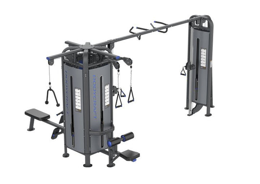 5 stack jungle gym top angle view