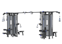 8 stack jungle gym front view