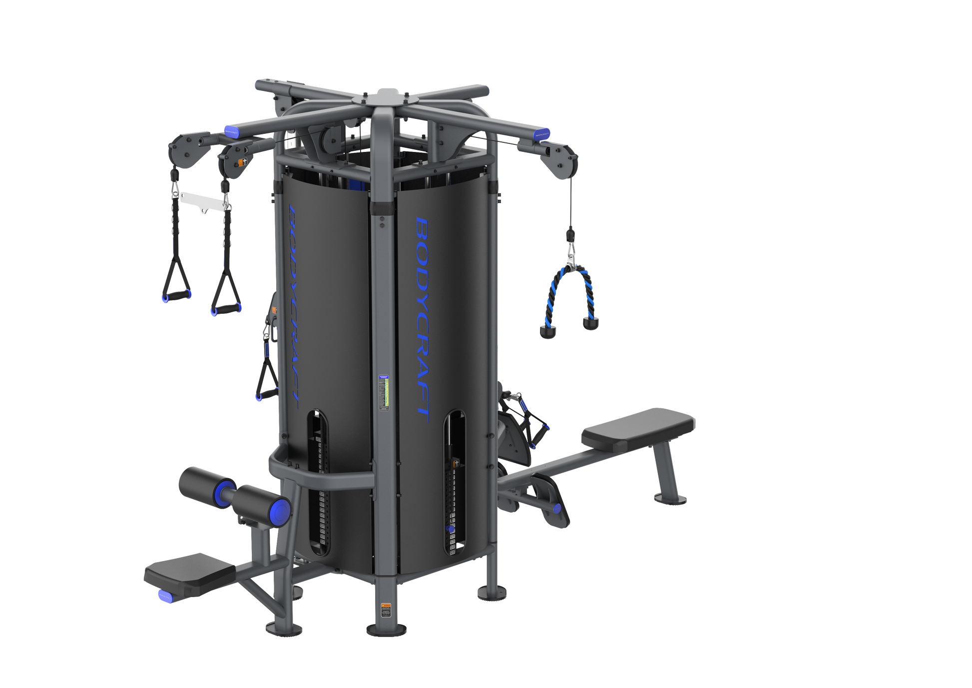 4 stack jungle gym, color black, angle view