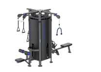 4 stack jungle gym, color black, angle view