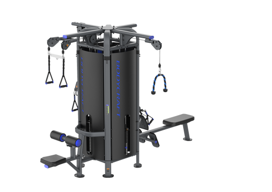4 stack jungle gym, color black, angle view