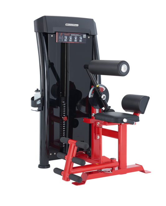 Ab Curl and Back Extension Machine
