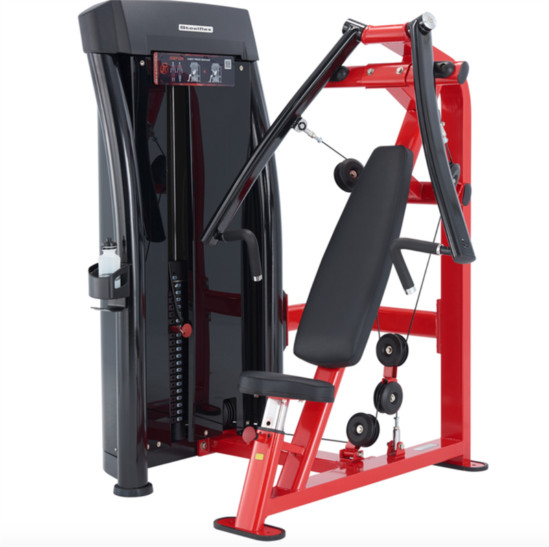 Steelflex JG Chest Press Machine | American Fitness
