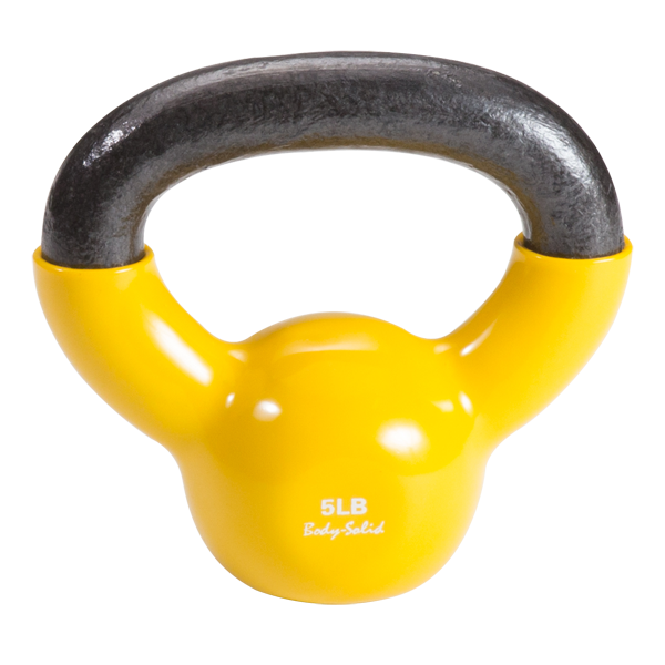 Vinyl Dipped Kettlebell|