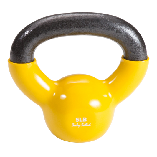Vinyl Dipped Kettlebell|