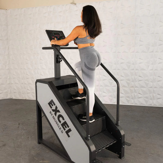 Climber in use