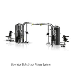8 Station Jungle Gym