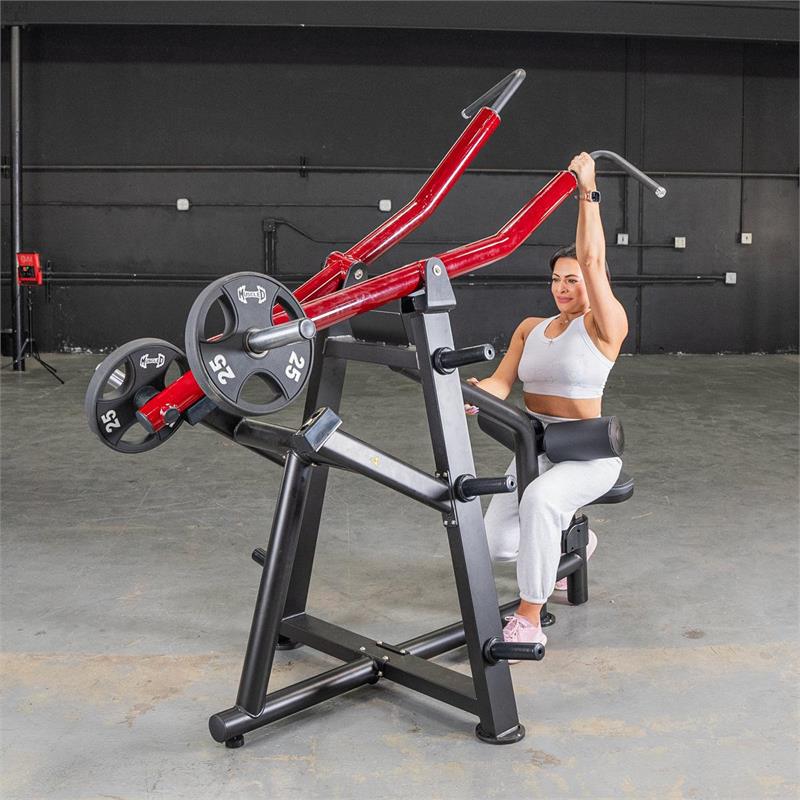 Iso Lateral Lat Pulldown Machine|Start position|Finish position|Single arm lat pull