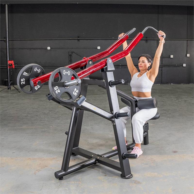 Iso Lateral Lat Pulldown Machine|Start position|Finish position|Single arm lat pull