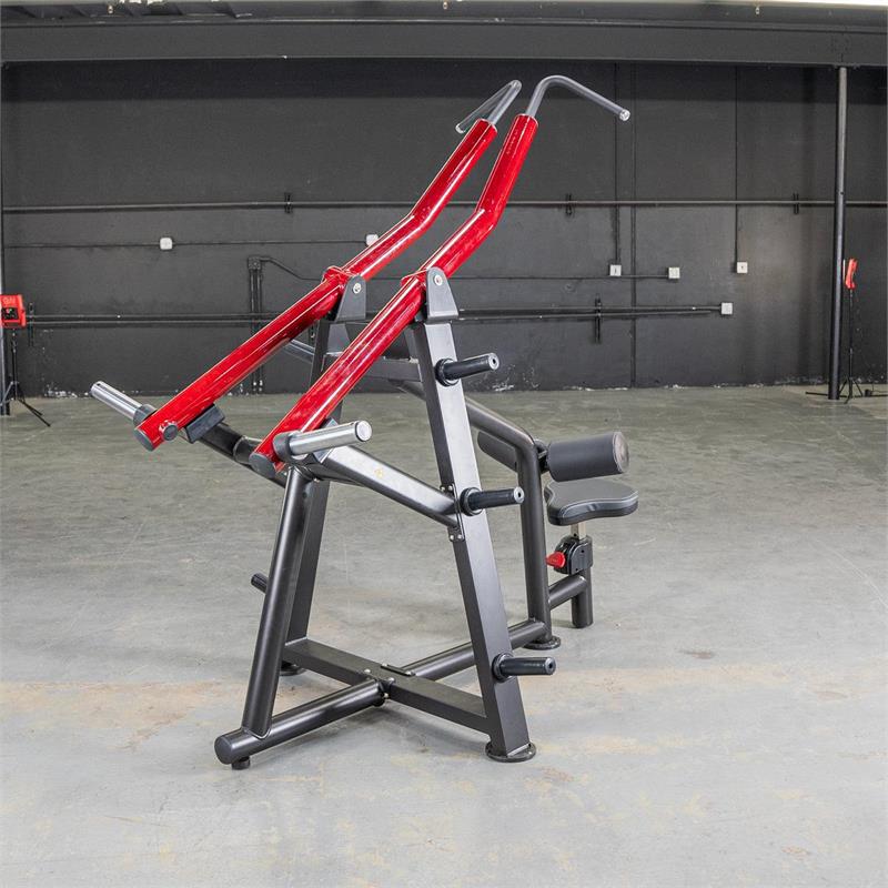 Iso Lateral Lat Pulldown Machine|Start position|Finish position|Single arm lat pull