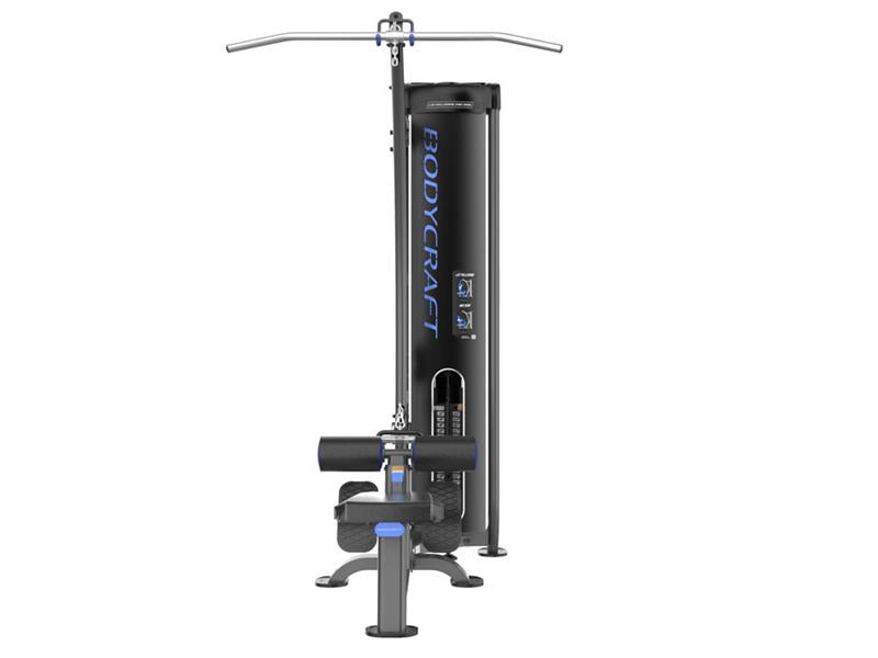 Lat Pulldown & Mid Row Machine|Side View|Angle view|Weight shroud