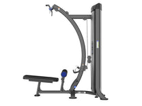 Lat Pulldown & Mid Row Machine|Side View|Angle view|Weight shroud