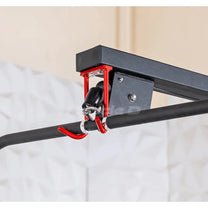 lat pull bar in bar holder