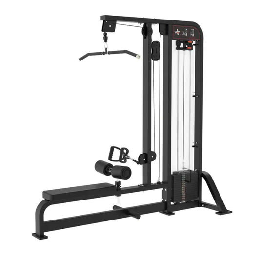 Classic VR Lat Pull and Low Row Machine