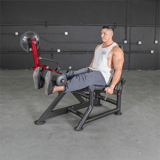 Leg Extension Machine|In use
