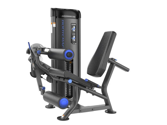 Leg Extension and Leg Curl Combo|Weight shroud|Front View|Top view