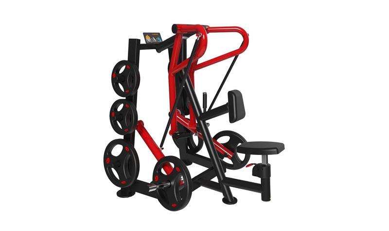 Iso Lateral Low Row Machine