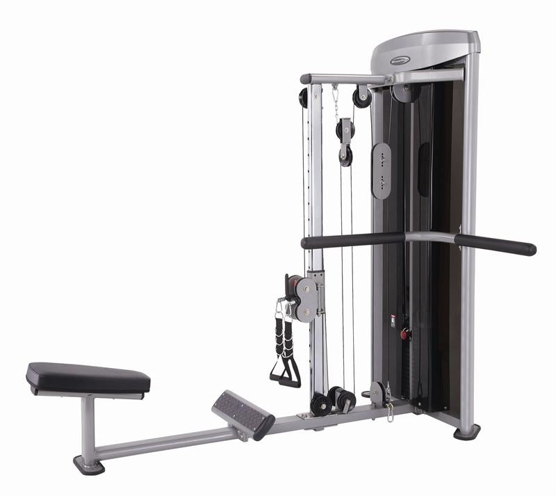 Back Full Machine Steelflex Mega Power 3D Back Machine - Commercial Grade | American Fitness