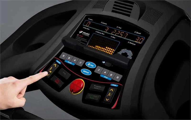 Inflight Fitness M6 Treadmill | American Fitness