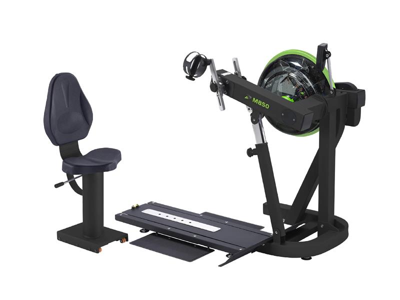 M850 Uper Body Ergometer|Seat removed|Main features
