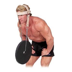 Body-Solid Leather Head Harness